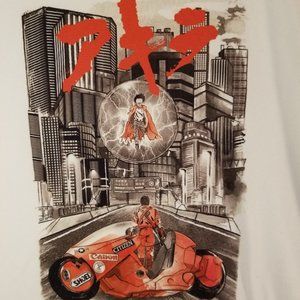 Akira Graphic Tee Unisex Medium